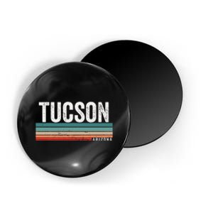 Tucson Arizona Retro Sunset Tucson Az Tucson Magnet