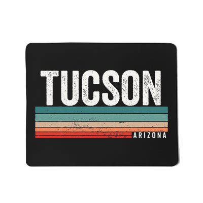 Tucson Arizona Retro Sunset Tucson Az Tucson Mousepad