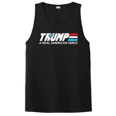 Trump A Real American Hero PosiCharge Competitor Tank