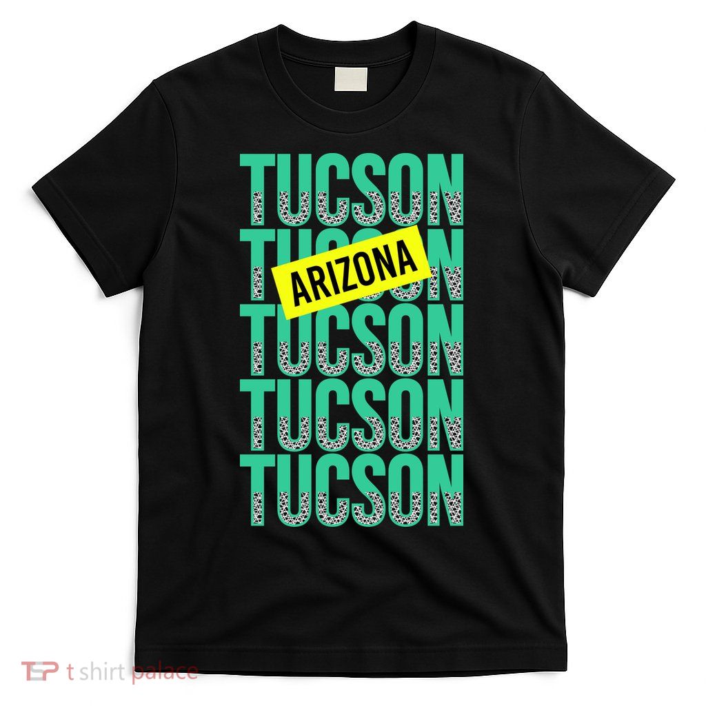 Tucson Arizona Repeat Logo T-Shirt