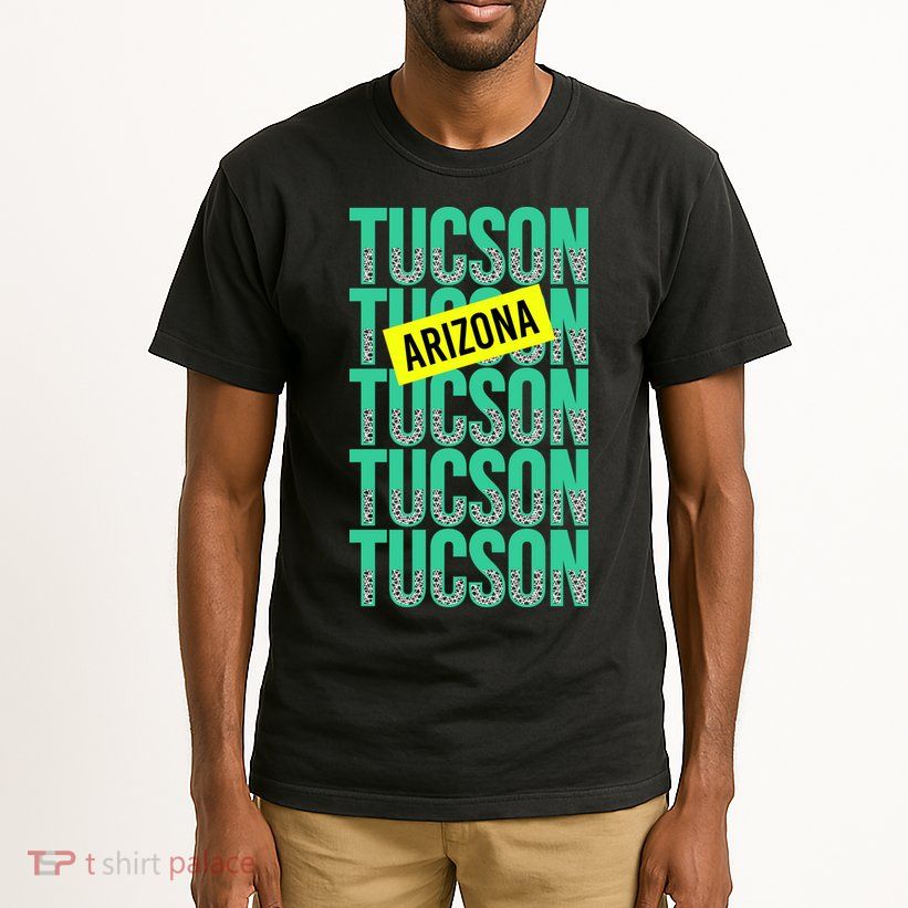 Tucson Arizona Repeat Logo Tall T-Shirt