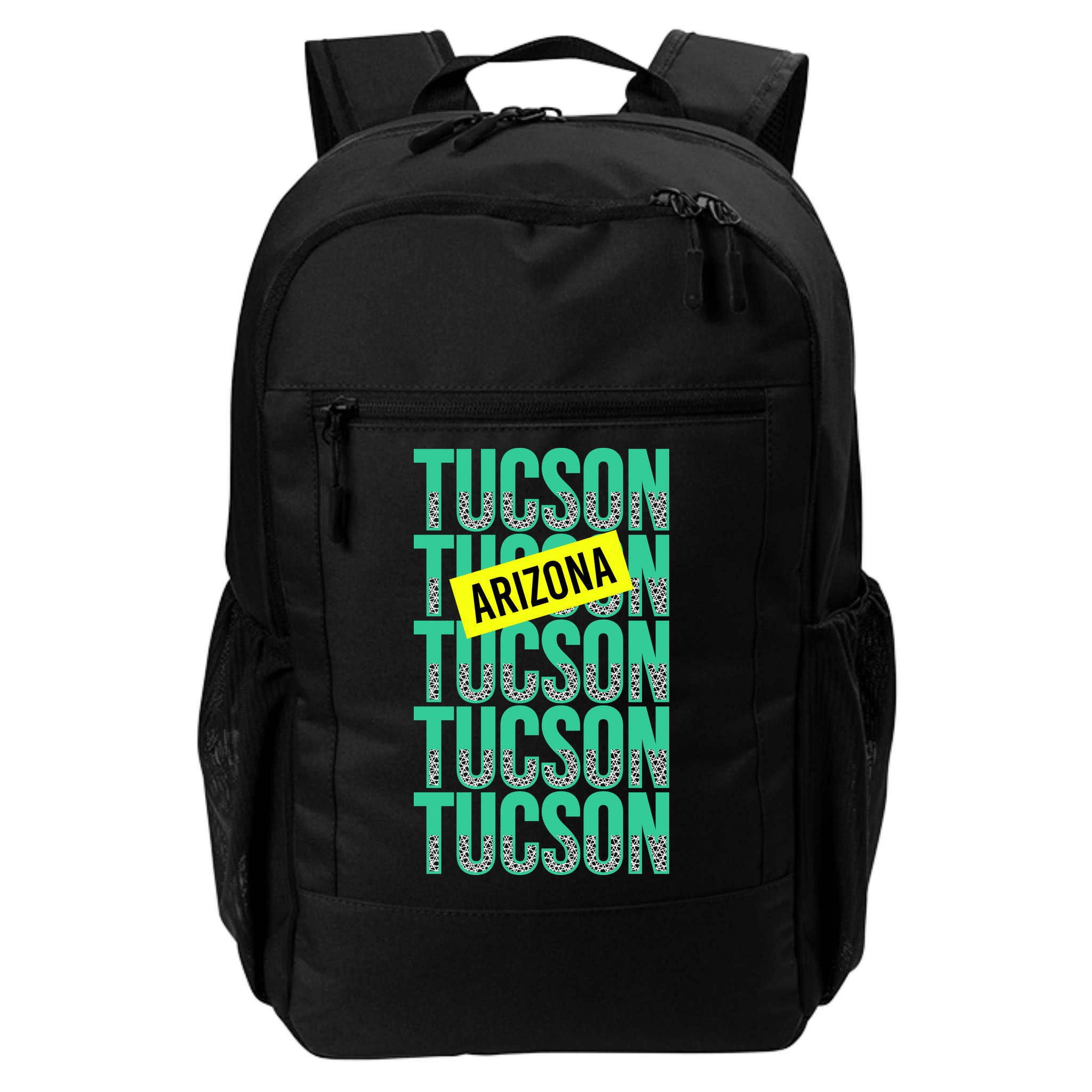 Tucson Arizona Repeat Logo Backpack
