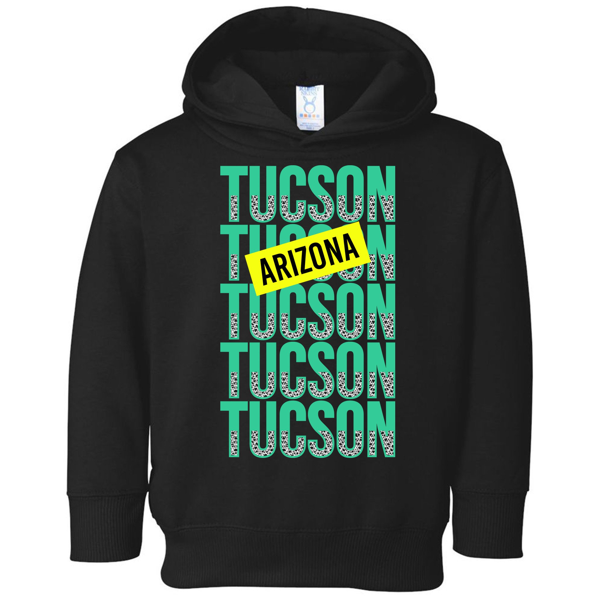 Tucson Arizona Repeat Logo Toddler Hoodie