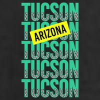 Tucson Arizona Repeat Logo Golf Towel