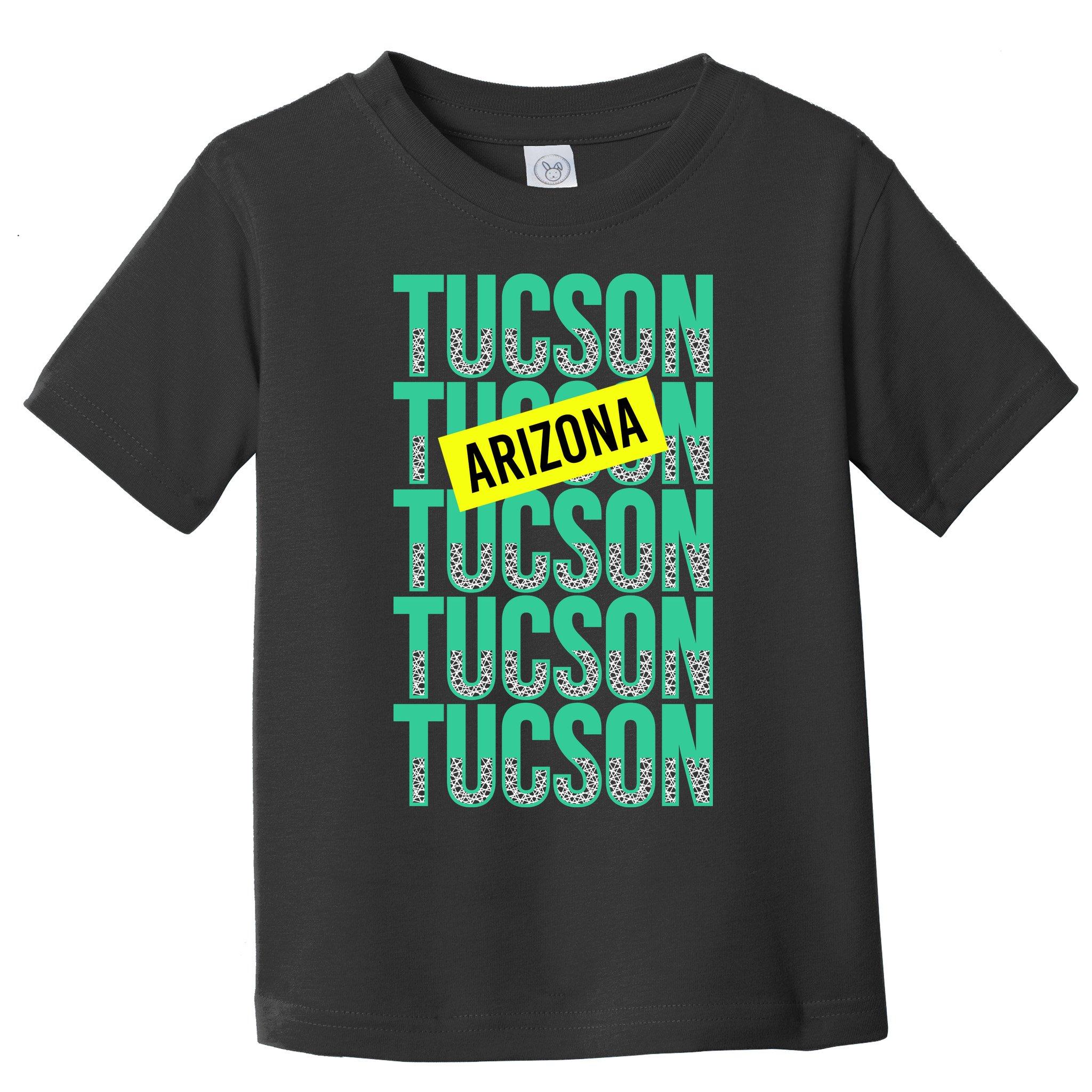 Tucson Arizona Repeat Logo Toddler T-Shirt