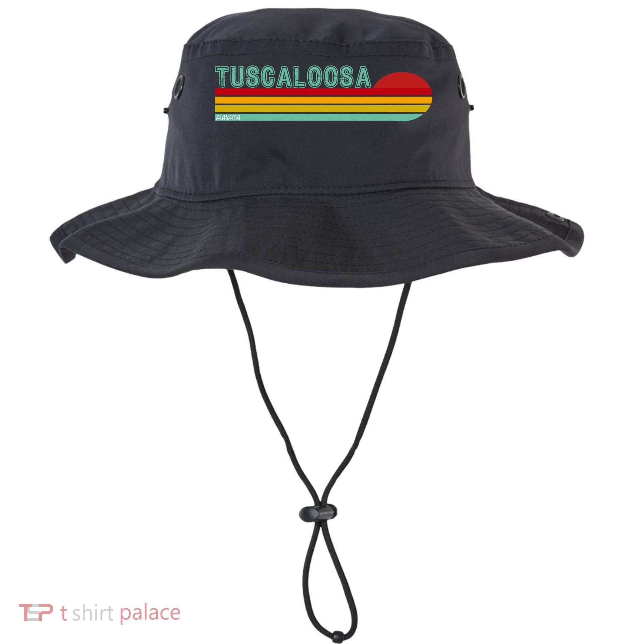 Tuscaloosa Alabama Retro Sunset Bucket Hat
