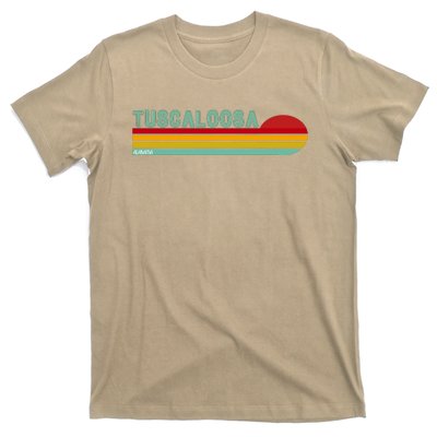 Tuscaloosa Alabama Retro Sunset T-Shirt