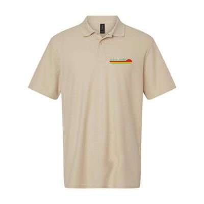 Tuscaloosa Alabama Retro Sunset Polo