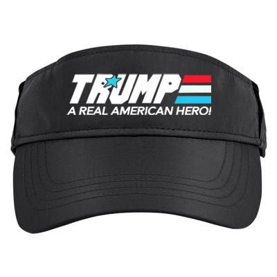 Trump A Real American Hero Adult Drive Performance Visor