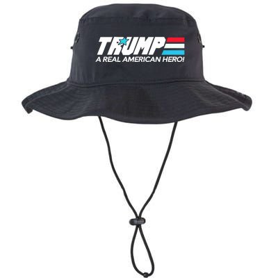 Trump A Real American Hero Legacy Cool Fit Booney Bucket Hat