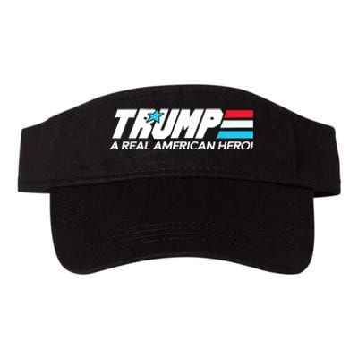 Trump A Real American Hero Valucap Bio-Washed Visor