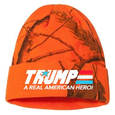 Trump A Real American Hero Kati Licensed 12" Camo Beanie