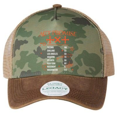 Txt Act Rosemont Legacy Tie Dye Trucker Hat