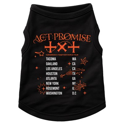 Txt Act Rosemont Doggie Tank