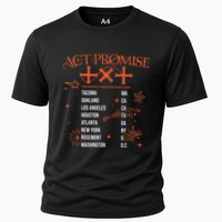 Txt Act Rosemont Cooling Performance Crew T-Shirt