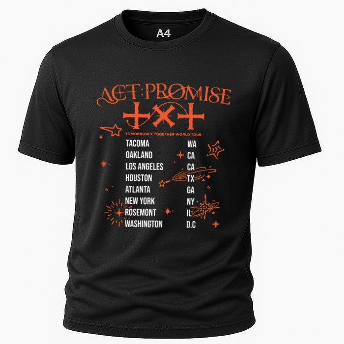 Txt Act Rosemont Cooling Performance Crew T-Shirt