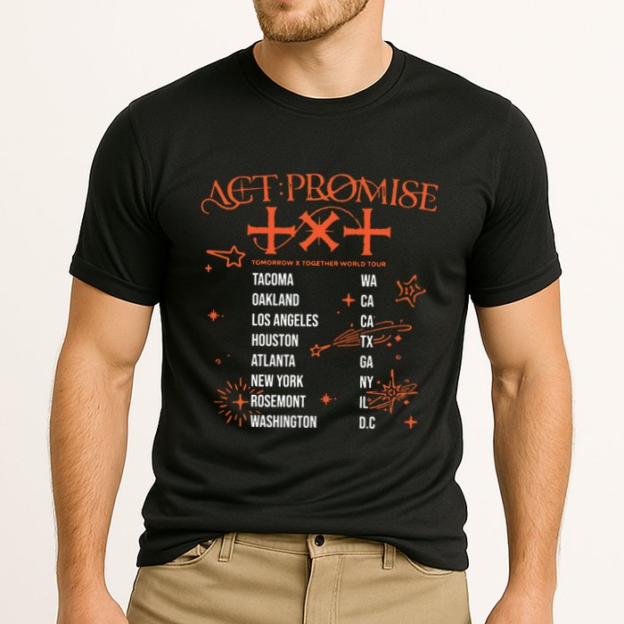 Txt Act Rosemont Cooling Performance Crew T-Shirt