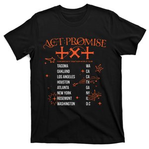 Txt Act Rosemont T-Shirt