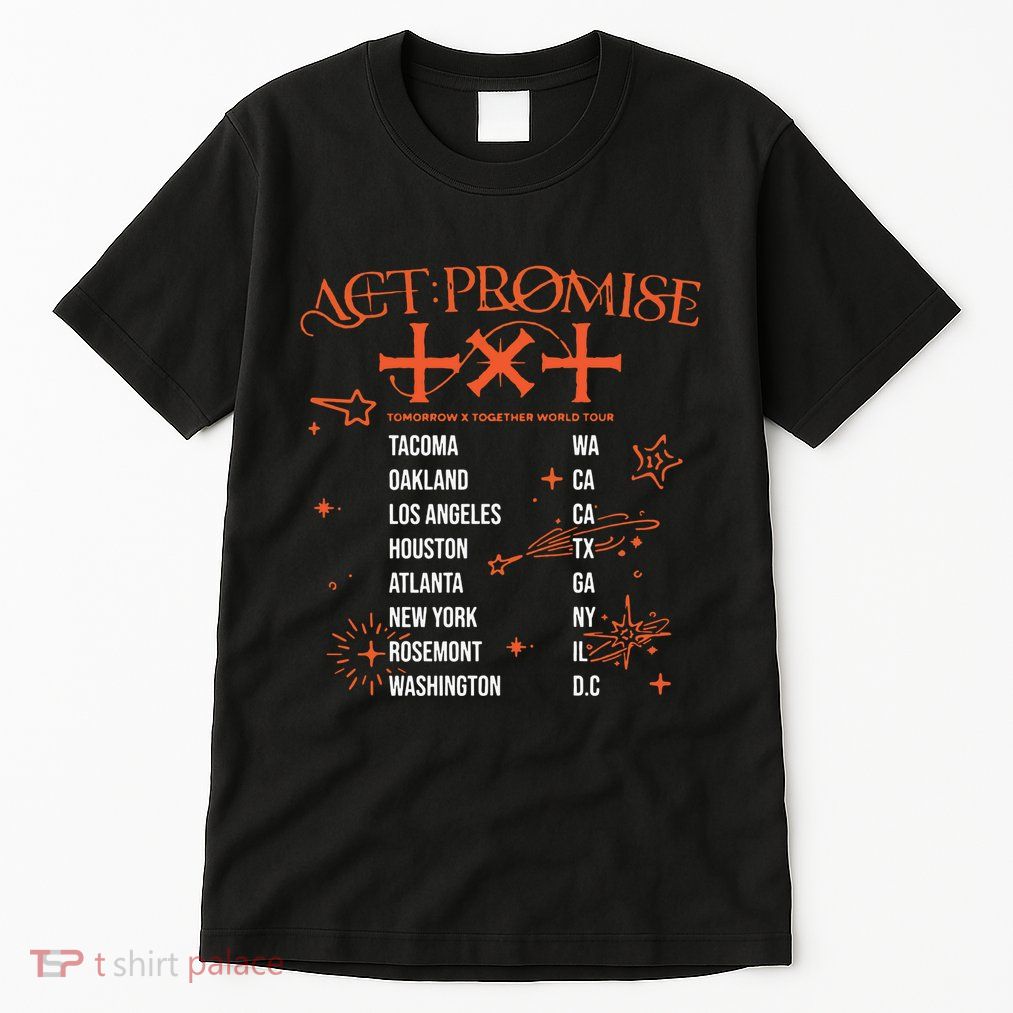 Txt Act Rosemont Tall T-Shirt
