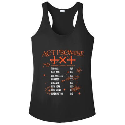 Txt Act Rosemont Ladies PosiCharge Competitor Racerback Tank