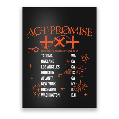 Txt Act Rosemont Poster
