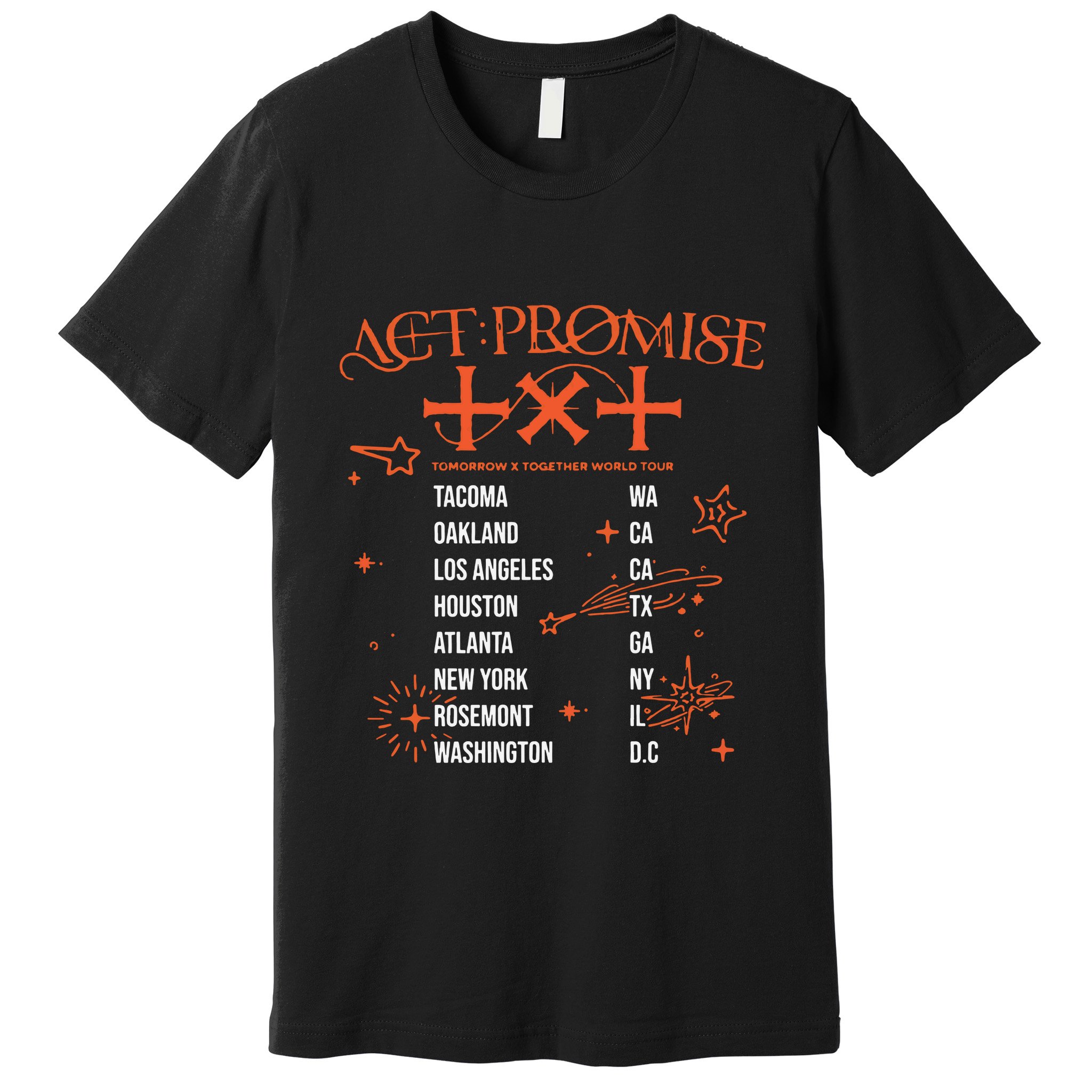 Txt Act Rosemont Premium T-Shirt