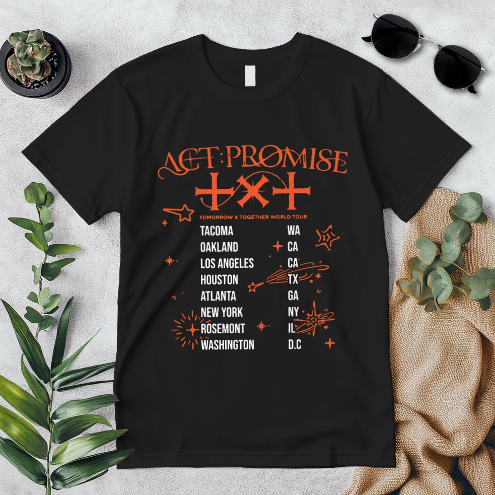 Txt Act Rosemont Premium T-Shirt