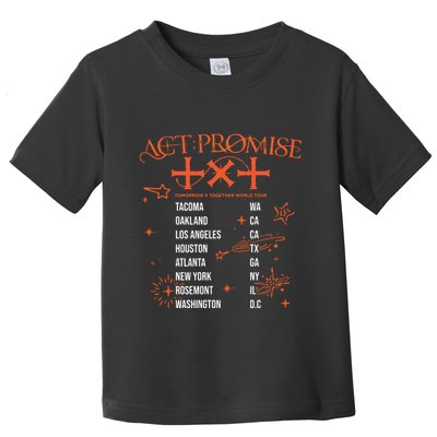 Txt Act Rosemont Toddler T-Shirt
