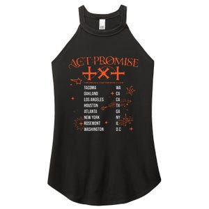 Txt Act Rosemont Women's Perfect Tri Rocker Tank