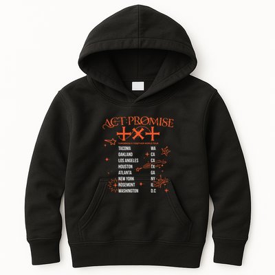 Txt Act Rosemont Kids Hoodie