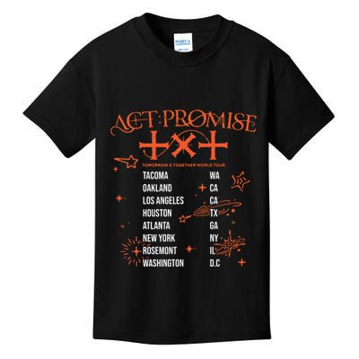 Txt Act Rosemont Kids T-Shirt