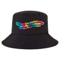 There's A Rainbow After The Rain Mental Health Awareness Cool Comfort Performance Bucket Hat