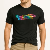 There's A Rainbow After The Rain Mental Health Awareness Cooling Performance Crew T-Shirt