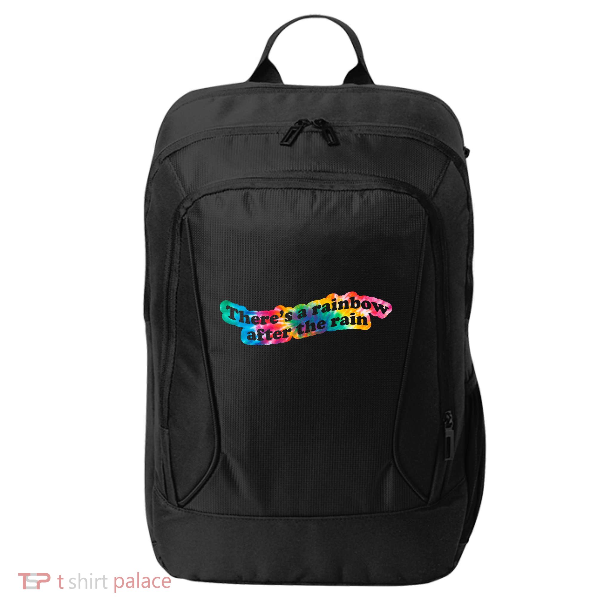 There's A Rainbow After The Rain Mental Health Awareness City Backpack