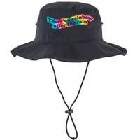 There's A Rainbow After The Rain Mental Health Awareness Bucket Hat