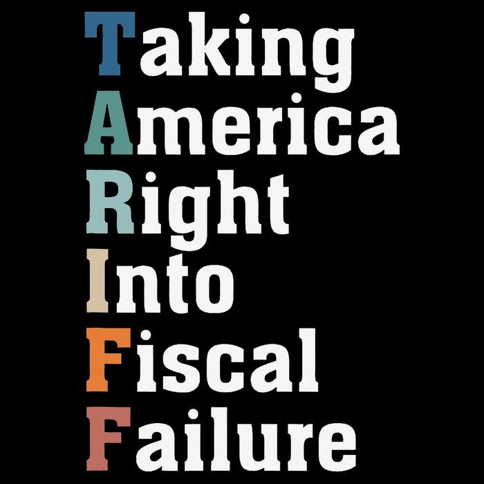Taking America Right Into Fiscal Failure Anti Tariffs Daily Commute Backpack