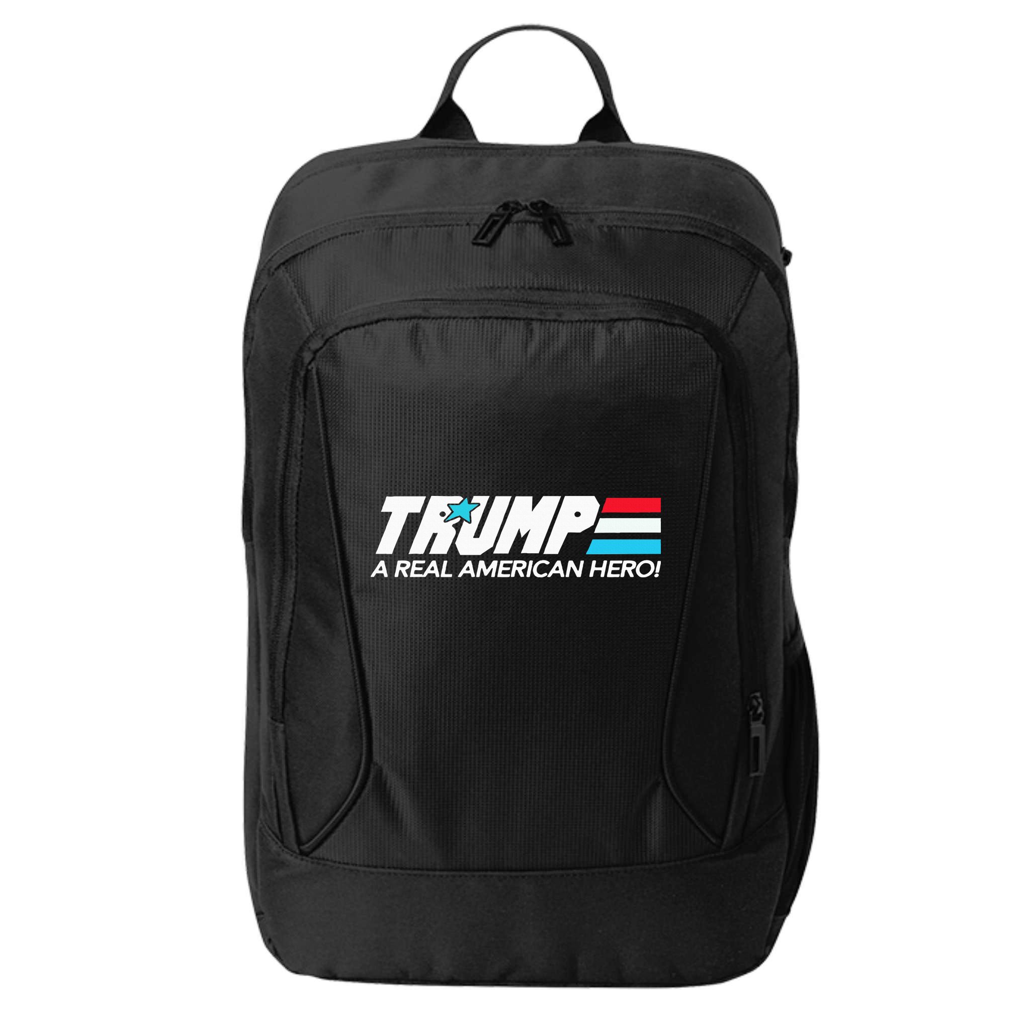 Trump A Real American Hero City Backpack