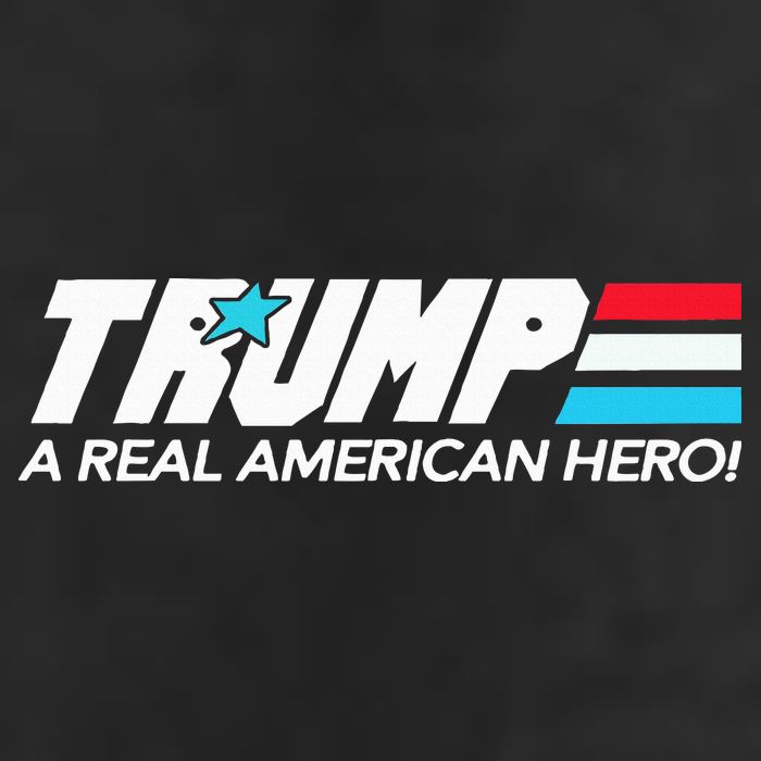 Trump A Real American Hero 15oz Campfire Ceramic Mug