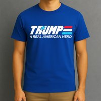 Trump A Real American Hero T-Shirt