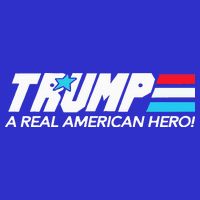 Trump A Real American Hero Mesh Reversible Basketball Jersey Tank