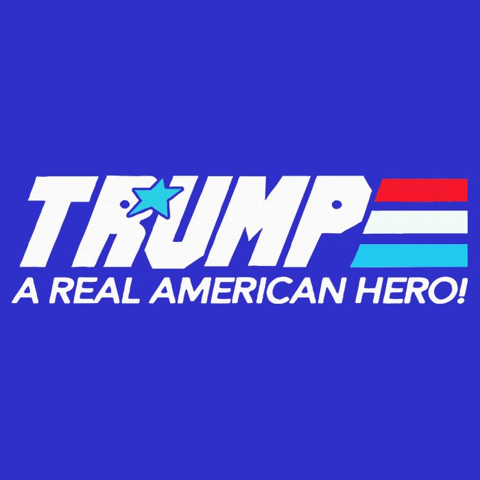 Trump A Real American Hero Mesh Reversible Basketball Jersey Tank