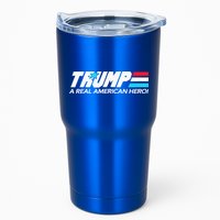 Trump A Real American Hero Tumbler