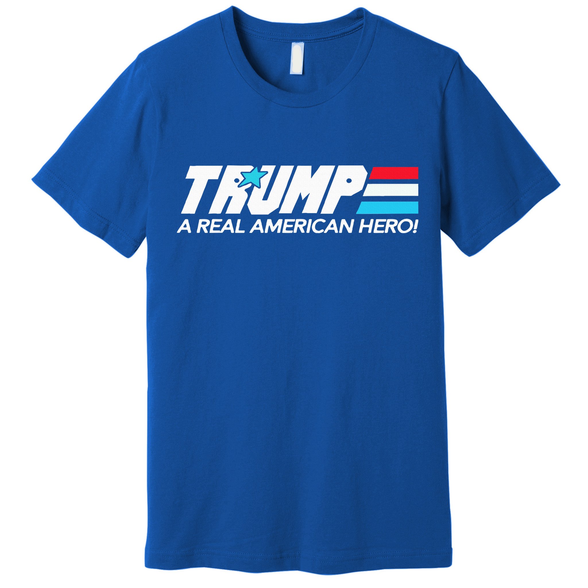 Trump A Real American Hero Premium T-Shirt