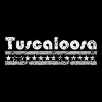 Tuscaloosa Alabama Retro Star Stripe Vintage Throwback Backpack