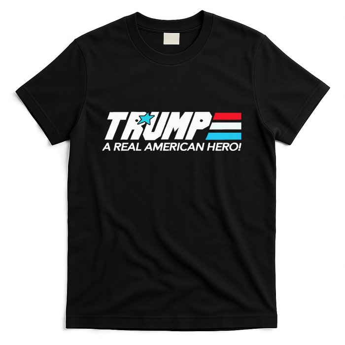 Trump A Real American Hero T-Shirt