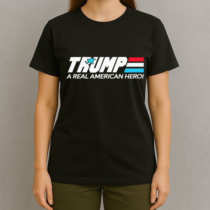 Trump A Real American Hero T-Shirt