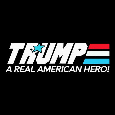 Trump A Real American Hero T-Shirt