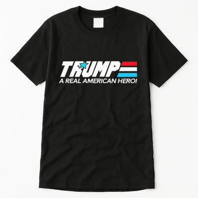 Trump A Real American Hero Tall T-Shirt