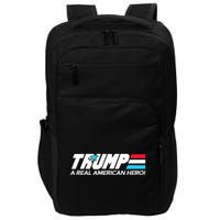 Trump A Real American Hero Impact Tech Backpack