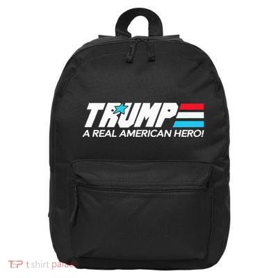 Trump A Real American Hero 16 in Basic Backpack